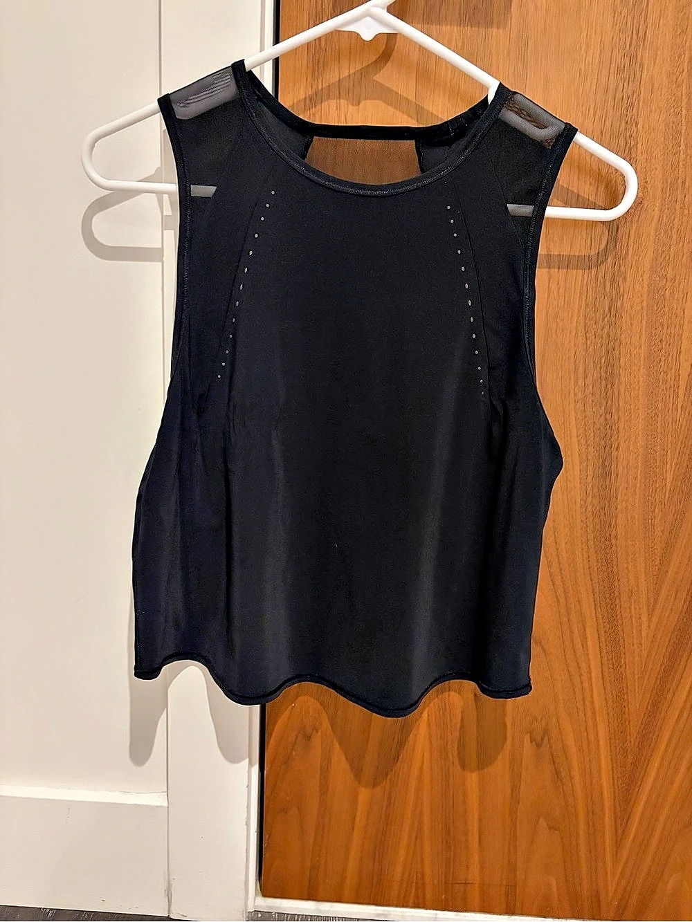 Lululemon Tank Black Sleeveless Top